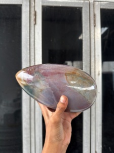 Huevo de Jaspe Unicornio Natural, Cristal Pulido, Piedra Curativa, 3 kg, Pieza Única, Decoración para el Hogar, Meditación, Venta al por Mayor - Product Image 4