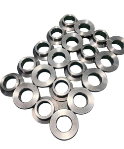 Piezas de Acero Inoxidable Fresadas por CNC Personalizadas, Componentes de Mecanizado CNC de Precisión / Anillo Espaciador Mecanizado por CNC - Product Image 1