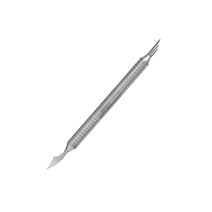 Professional Reusable Stainless Steel Nail Cuticle Pusher Dual-End Remover Nail Cleaner Manicure <b>Pedicure</b> <b>Tool</b> OEM - Product Image 3