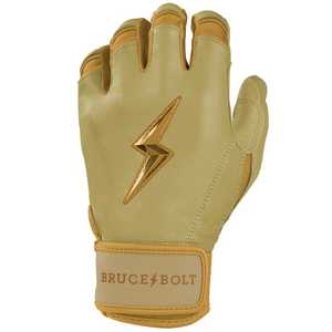 Gants de frappe de baseball personnalisés SINEWY SPORTS pour hommes en polyester non tissé et coton, avec fermeture auto-agrippante en cuir Cabretta. - Product Image 2