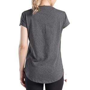 Summer Custom Women's T Shirts Short Sleeve Crew Neck 100% Cotton Basic Tee Blank Plain T Shirt for Women 2026 - Product Image 4