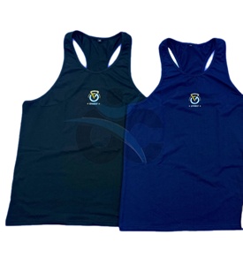 ORCAFITS Débardeur Homme Sans Manches Coupe Slim Doux Lisse Extensible Décontracté Sport Quotidien Athlétique Séchage Rapide Coupe Sportive Col en V - Product Image 4