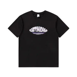 Último estilo, diseño personalizado, camisetas 100% algodón para hombre con impresión en relieve, servicios OEM, camiseta con impresión en relieve para hombre a bajo precio - Product Image 1