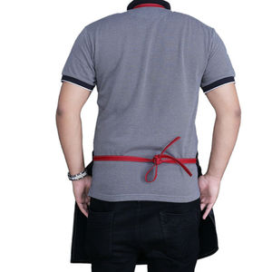 Delantal de Peluquería Desechable de Poliéster Personalizado con Logotipo, Color a Medida, Impermeable, para Salón de Belleza, Venta al Por Mayor - Product Image 3