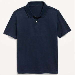 เสื้อโปโลชุดนักเรียนแขนสั้นสีขาวคุณภาพสูงฝีมือดีเยี่ยม - Product Image 6
