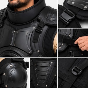 Combinaison de protection intégrale pour les forces de sécurité, équipement de sécurité, vêtements de protection résistants aux impacts, fournitures - Product Image 5