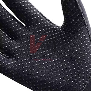 Gants de course par temps froid, isolés et résistants au vent, avec bande réfléchissante pour les activités nocturnes en plein air - Product Image 2