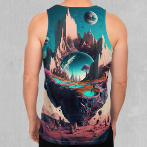 Débardeurs de musculation par sublimation pour hommes, débardeurs côtelés pour hommes, gilets de musculation pour hommes, vente en gros - Product Image 4