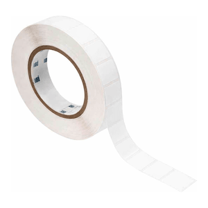 Étiquettes pour lamelles de microscope Brady StainerBondz en polyester satiné pour imprimantes à noyaux de 3 pouces - Product Image 3
