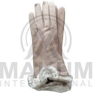 Wholesale Latest High Quality Dressing Gloves for women Leather Gloves Fashion Leather Gloves - Product Image 4