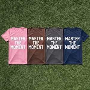 Custom Printed Training T Shirt Manufacturer Wholesale Fitness Workout Printed Tee Sportswear Athletic Performance <b>TShirts</b> - Product Image 3