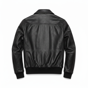Best Material <b>Leather</b> <b>Jacket</b> New Arrival <b>Leather</b> <b>Jacket</b> Latest Design <b>Leather</b> <b>Jacket</b> For <b>Men</b> - Product Image 3