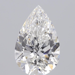 Diamant en vrac certifié IGI 9.01 PEAR VVS2, diamant cultivé en laboratoire - Product Image 1