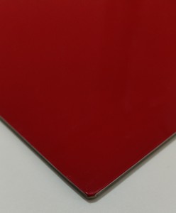Panel compuesto de aluminio (ACP) con diseño metálico y textura de madera para revestimiento exterior en construcciones - Product Image 2