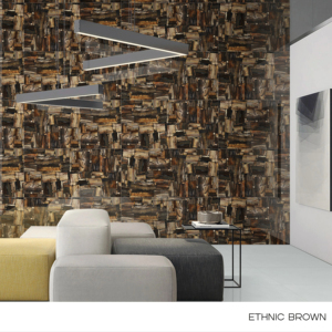 Azulejo de Porcelana Superlujoso de Alto Brillo 600x1200, Formato Grande, Superficie Pulida Premium, para Paredes y Pisos, Uso Interior y Exterior Moderno - Product Image 1