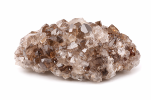 Mesa de Centro de Cuarzo Ahumado, Mesa de Cristal Hecha a Mano para Muebles de Sala de Estar - Product Image 4