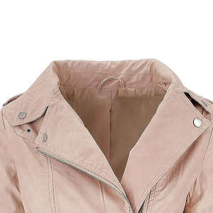 Chaqueta de Cuero para Mujer, Chaqueta de Cuero de Alta Calidad, Chaqueta de Cuero Informal y Elegante para Mujer, Chaquetas para Mujer - Product Image 6
