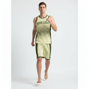 Uniforme de basket-ball personnalisé léger, dernier modèle de maillot de basket-ball, uniforme de basket-ball uni confortable - Product Image 4