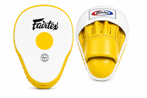 Best Quality GWE-FFM-0019 Focus Mitts Genuine Leather Ultimate Contoured Protective Training Boxing Kickboxing Muay Thai Custom - Product Image 6