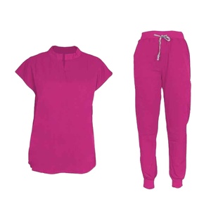 Ropa Sanitaria Transpirable e Higiénica de Estilo Scrub, Prendas Clínicas Protectoras de Tela Resistente, Uniforme Hospitalario - Product Image 2