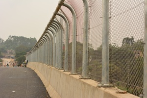 Fence post Steel structure for Road Safety Board Barriers on the Highway and Express way | Guardrail - Fence - Signpost - Product Image 3