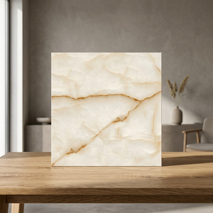 Vistaar Marque Qualité d'exportation 60x60cm Série émaillée 600x600 Diano Beige Chine Fournisseur de carreaux de sol en porcelaine polie Foshan - Product Image 6