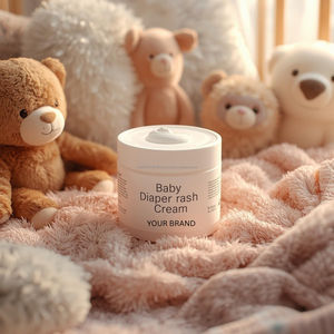 Crème Apaisante Naturelle à l'Oxyde de Zinc pour Érythème Fessier de Bébé Marque Blanche pour Peaux Sensibles OEM ODM - Product Image 5