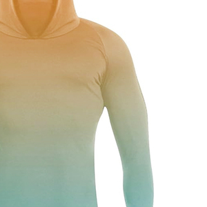 Sweat à capuche de pêche OEM ODM, design personnalisé, haute qualité, prix d'usine, léger, respirant, confortable, vêtements de sport d'extérieur - Product Image 5