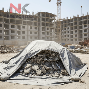 ผ้าใบกันน้ำสำหรับงานก่อสร้างหนาพิเศษ ทนทานสูง ผลิตในอินเดีย เหมาะสำหรับงานหลังคา - Product Image 2