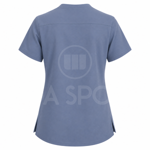 Custom Medical <b>Scrubs</b> Uniform Manufacturer Breathable <b>Nursing</b> <b>Scrub</b> Set Supplier Healthcare Workwear - Product Image 3