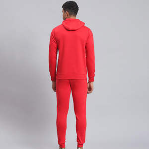 ชุดวอร์มพิมพ์ลายผ้าฝ้าย 100% สำหรับทุกเพศ สวมใส่สบาย ระบายอากาศได้ดี ชุดลำลอง รับทำโลโก้ตามสั่ง ขายส่ง ผู้ผลิตชุดกีฬา - Product Image 6