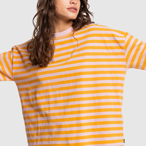 เสื้อยืดแขนยาวผู้หญิงทรงหลวมใส่สบายสำหรับฤดูร้อน ผ้าฝ้าย 100% น้ำหนักเบา แห้งเร็ว ระบายอากาศดี สไตล์ลำลอง - Product Image 3