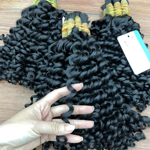 ผมต่อแบบสตีมลอนใหญ่ รุ่นใหม่ปี 2026 ไม่พันกัน ไม่หลุดร่วง สีดำ 100% เวอร์จิ้น เรมี่ เกรดเวียดนาม ผลิตด้วยเครื่องจักร - Product Image 1