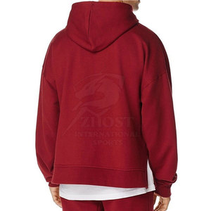 Sudaderas con capucha de forro polar de alta calidad, estilo urbano, esenciales para la temporada de otoño e invierno. - Product Image 3