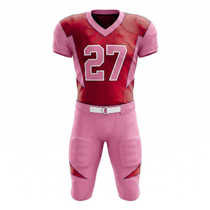 Uniformes Personalizados de Fútbol Americano y Rugby, Camiseta con Diseños Personalizados, Bordado, Malla, Camisetas de Fútbol Americano - Product Image 3
