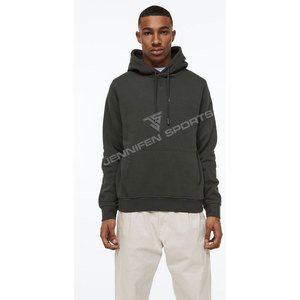 Pulls à capuche oversize en molleton épais 100 % coton pour l'hiver, qualité supérieure 450 GSM, design unisexe homme, épaules tombantes, couleur unie, vente en gros - Product Image 4
