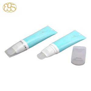 10ml lip gloss lip balm glossy tint soft squeeze tube cosmetic plastic soft tube HDPE MDPE PCR sugarcane recyclable eco friendly - Product Image 2