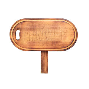 Tabla de cortar de madera para cocina y mango Estándar Personalizado Acabado natural a madera Tamaño estándar Restaurante - Product Image 2