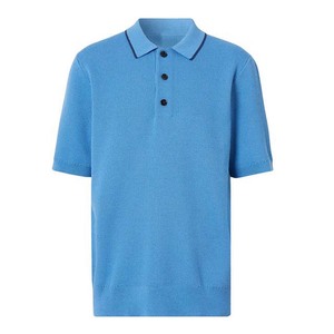 Camiseta de Manga Corta para Hombre en Oferta, Logotipo Personalizado, Tejido Transpirable Antiarrugas, Poliéster, Diseño Sólido, Tallas Grandes, Servicio OEM - Product Image 1