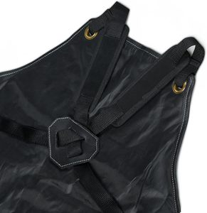 Nouvel Arrivage Tabliers de Soudure de Protection en Cuir de Vachette, Résistants aux Flammes et à la Chaleur, Vêtements de Sécurité pour Soudeurs, Prix de Gros - Product Image 2