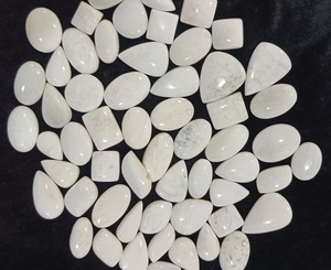 Piedra Preciosa de Ágata Blanca Natural de Alta Calidad, Corte Marquesa, Corte Ovalado, Corte Pera, Cabujón, con Juego de Color, Tamaño Libre para Joyería - Product Image 3