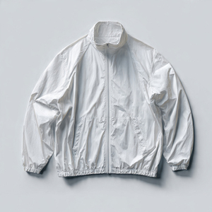 Vestes coupe-vent à col montant OEM pour hommes, 100% nylon, imperméables, pour le camping, coupe-vent pour hommes - Product Image 1