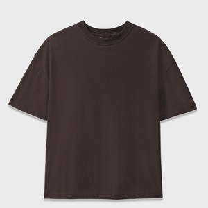 T-shirt pour femmes tendance de haute qualité, décontracté, à manches courtes, en coton/polyester, respirant, séchage rapide, personnalisable - Product Image 1