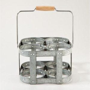 Antique Metal Wine <b>Rack</b> With Flower Design For Single Bottle <b>Display</b> Home Decor Handmade Iron Wine <b>Racks</b> - Product Image 3