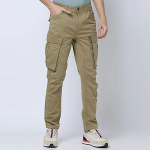 Pantalones Tácticos Impermeables para Hombre, Pantalones de Senderismo y Caza, Pantalones Cargo con Múltiples Bolsillos - Product Image 6