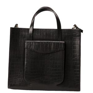 Best Selling Classic Canvas Women's <b>Leather</b> <b>Shopping</b> Bag Foldable and Dot Pattern Design - Product Image 2