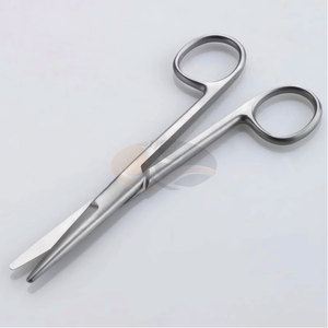 Ciseaux chirurgicaux JACKBILLY pour dissection tissulaire, ciseaux Mayo à pointes droites et arrondies, 17 cm / 6,5 pouces, instrument médical - Product Image 4
