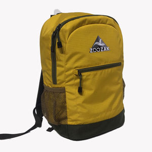 Mochila táctica de lona resistente para computadora portátil, para hombres y mujeres, mochila de viaje verde militar duradera, mochila escolar. - Product Image 3