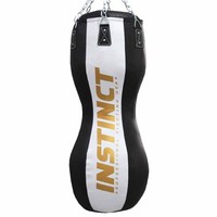 Sac de frappe suspendu en cuir japonais robuste de haute qualité pour l'entraînement de boxe, les arts martiaux et le fitness