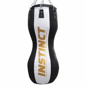 Sac de frappe suspendu en cuir japonais robuste de haute qualité pour l'entraînement de boxe, les arts martiaux et le fitness - Product Image 6